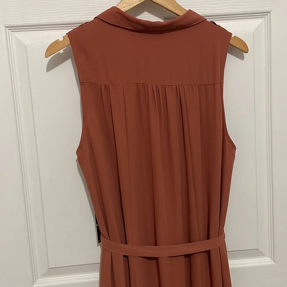 New York & Company button down maxi dress - Picture 9 of 10